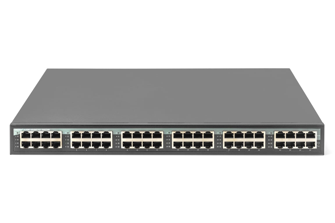 Digitus Injecteur 10G PoE+ 24 ports Neuf - vue 3