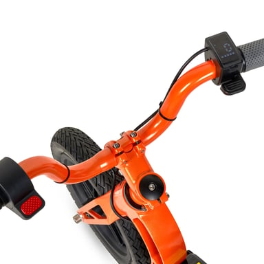 Vélo électrique pour enfants Dart7 - Rouge/noir