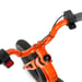 Vélo électrique pour enfants Dart7 - Rouge/noir