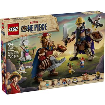 LEGO One Piece Dorry contre Brogy – Les géants de Little Garden 75644 - vue 8