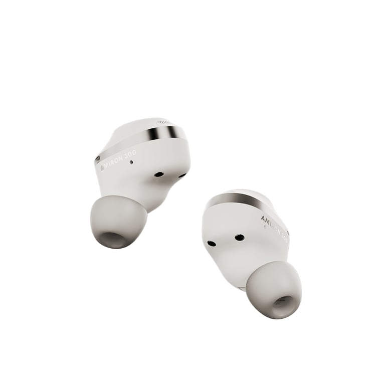 Ecouteurs intra auriculaires sans fil True Wireless Beyerdynamic Amiron 300 avec réduction de bruit Crème - vue 2