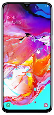 Galaxy A70 (2019) 128 GB, blanco, desbloqueado