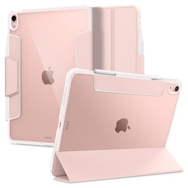 Spigen Ultra Hybrid Pro (11'') per iPad Air 6a generazione 2024, custodia rosa