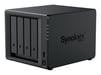 Synology DiskStation DS925+ serveur de stockage NAS Ryzen Embedded V1500B 4 Go DDR4 0 To Noir