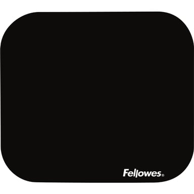 Fellowes 58024 alfombrilla para ratón Negro