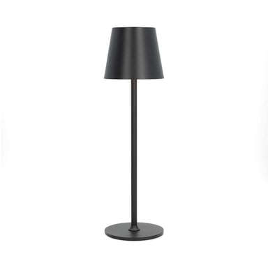 Nedis Lámpara de mesa con regulador táctil 1,8W 150lm 3000-6000K IPX4 Recargable Negro