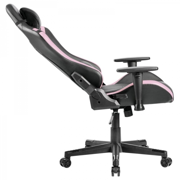 Chaise Gaming Professionnelle MARS GAMING MGC PRO Cuir PU Accoudoirs 2D Dossier Inclinable 135° - vue 4