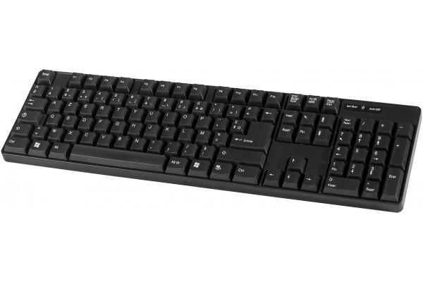Dacomex 225104 clavier Bureau USB AZERTY Français Neuf