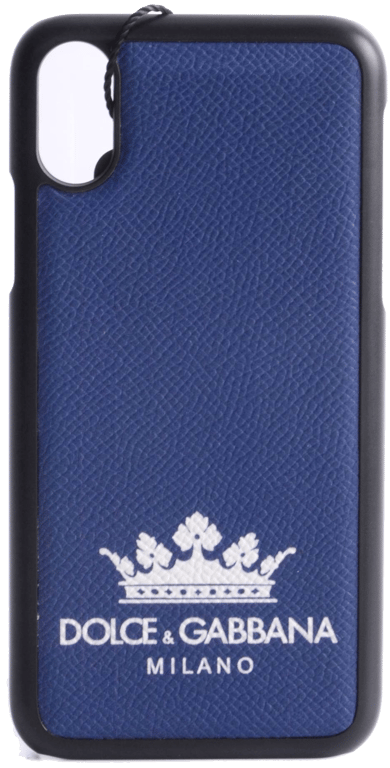 Dolce & Gabbana Coque Crown iPhone X - XS Case