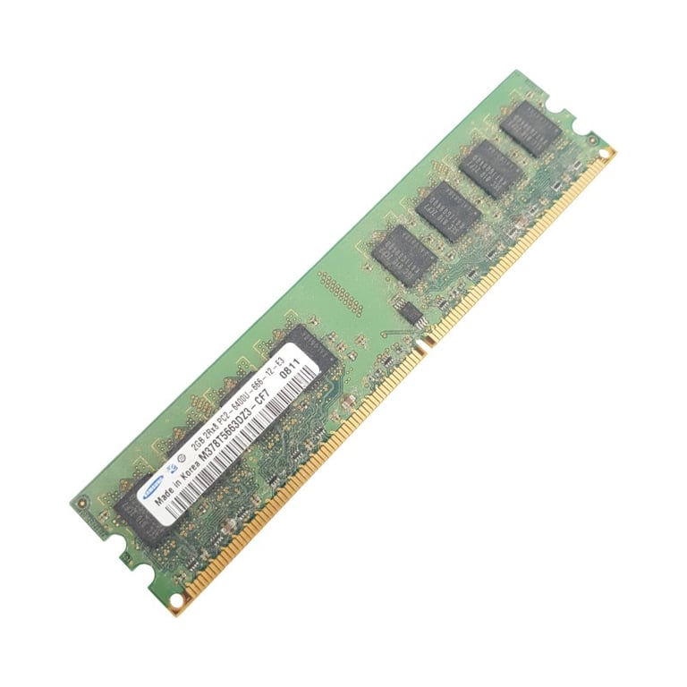 Samsung 2Go Ram Ddr2 M378T5663Dz3-Cf7 Dimm Pc2-6400U - Très Bon État