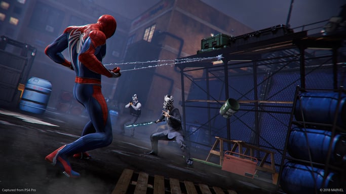 Marvels Spider-Man Gioco Dell'Anno PS4 Gioco Gratuito Da Scaricare