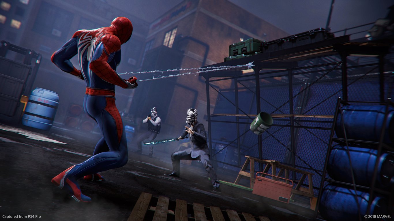 Marvel' Spider Man Game Of The Year Jeu PS4 - vue 3