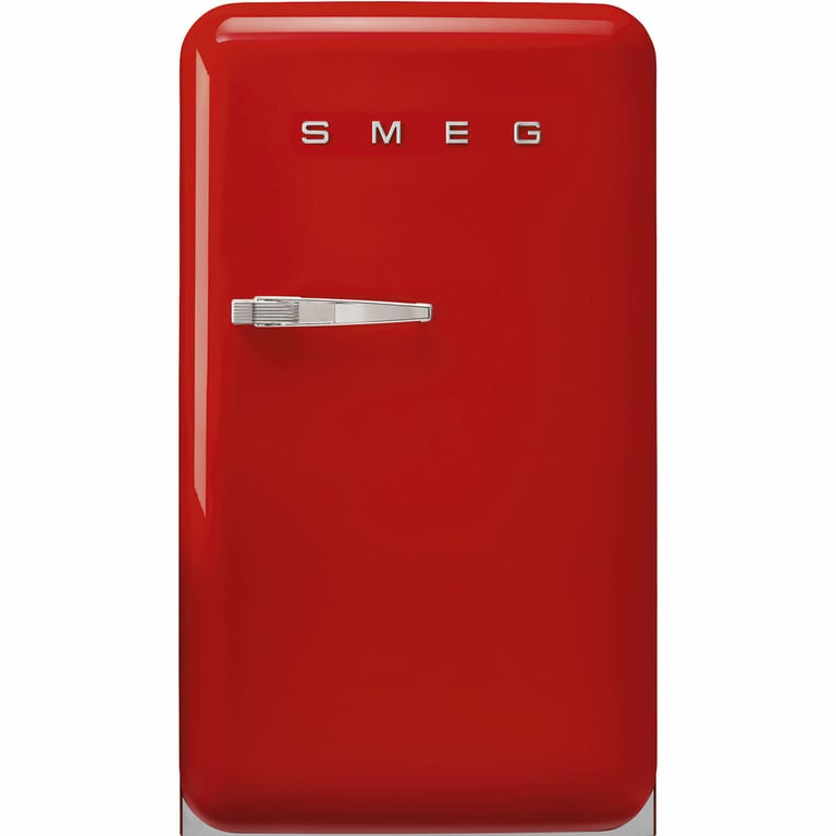 Réfrigérateur Table Top Smeg FAB10RRD6 – Volume 122 L, Froid Statique