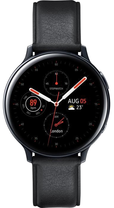 Samsung Galaxy Watch Active 2 44mm Acier, Noir Diamant