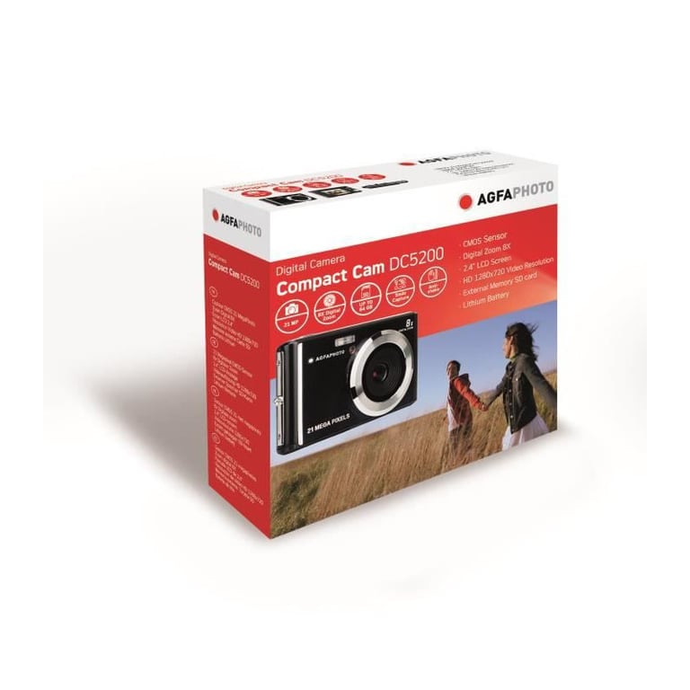 Appareil Photo Compact Dc5200 Agfaphoto 'appareil Photo - vue 10