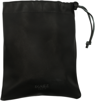 Marsupio Voyageur, nero satinato