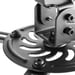 Aisens Soporte Giratorio Universal - Techo Inclinable para Proyector - Hasta 13,5Kg - Color No