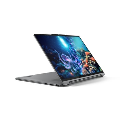 Lenovo Yoga 9 2-in-1 14ILL10 Copilot+ PC Intel Core Ultra 7 258V Hybride (2-en-1) 35,6 cm (14'') Écran tactile WQUXGA 32 Go LPDDR5x-SDRAM 1 To SSD Wi-Fi 7 (802.11be) Windows 11 Home Allemand Gris