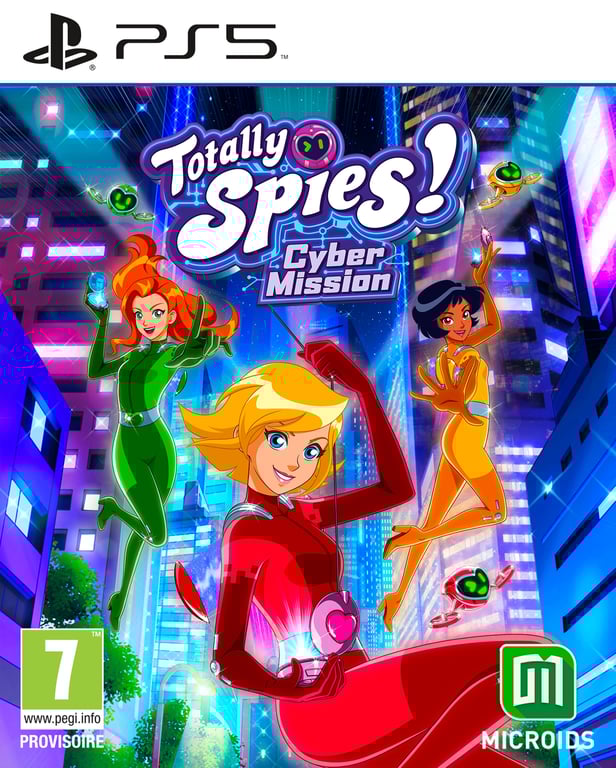 Totally Spies! : Cyber Mission Jeu PS5 - vue 2