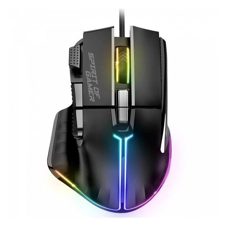 Pack Gamer 5 en 1 GTA 240 Clavier Casque Tapis et Convertisseur - vue 3