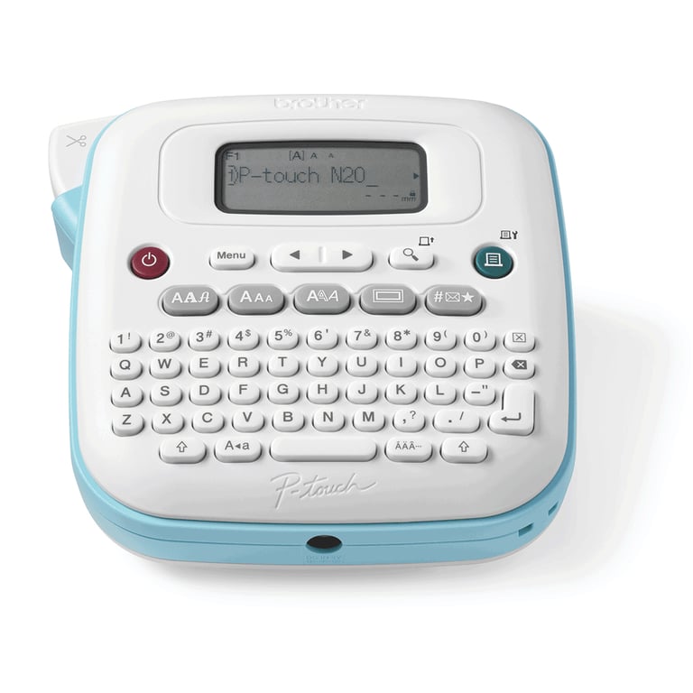 Etiqueteuse portable et ludique BROTHER PT H200 Transfert thermique Monochrome - vue 2