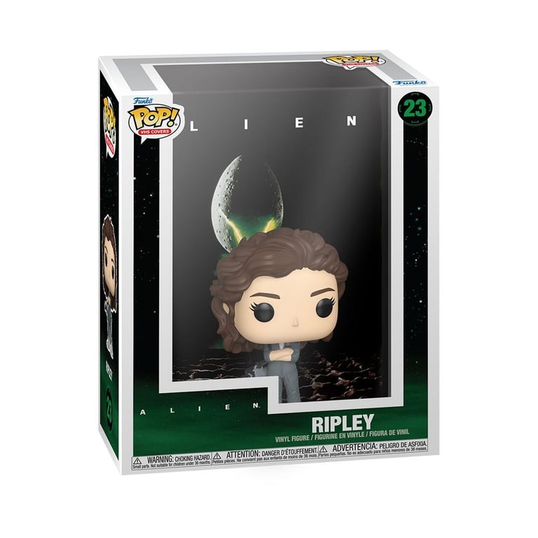 Figurine Funko Pop VHS Covers Alien Ripley - vue 3