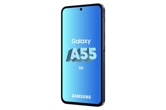 Galaxy A55 (5G) 128 GB, blu notte, sbloccato