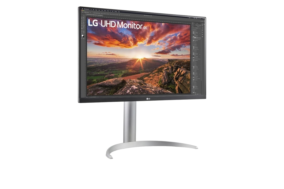 LG Electronics 27UP85NP W 4K UHD 27" 68 cm 3840 x 2160 16:9 VESA DisplayHDR™ 400 AMD FreeSync™ IPS avec DCI P3 95% 5 ms GtG et - vue 3