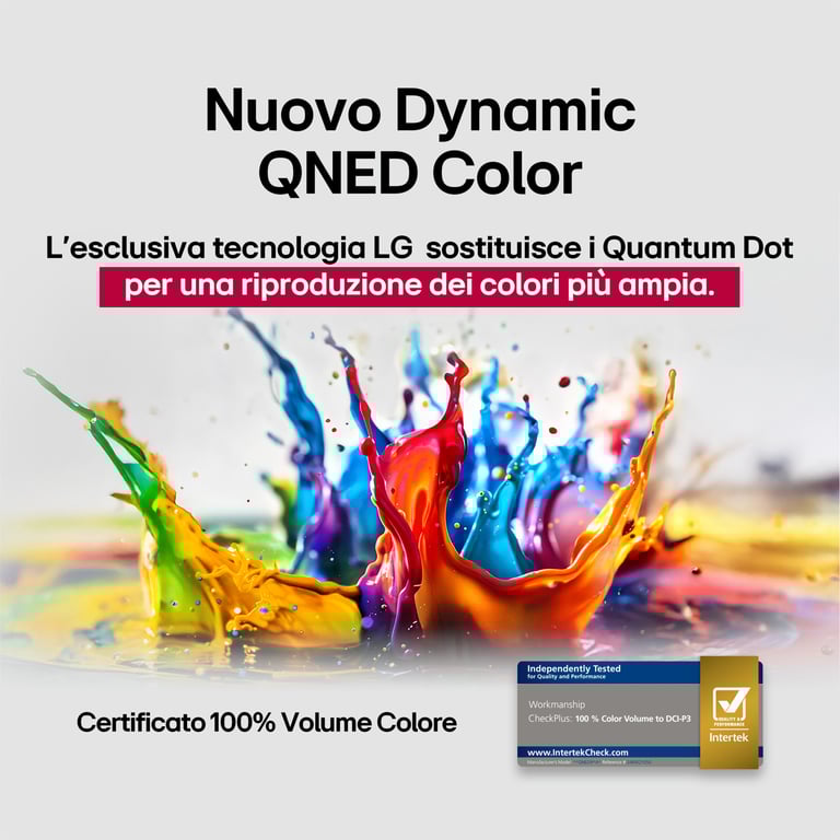 LG QNED AI 43QNED70A6A 109 2 cm 43 4K Ultra HD Smart TV Wifi Neuf - vue 2