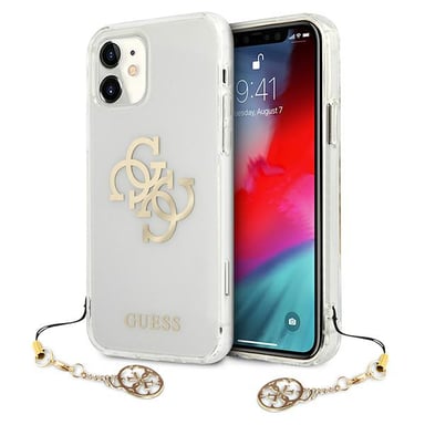 Cover per iPhone 11 bi-materiale 4G Charms
