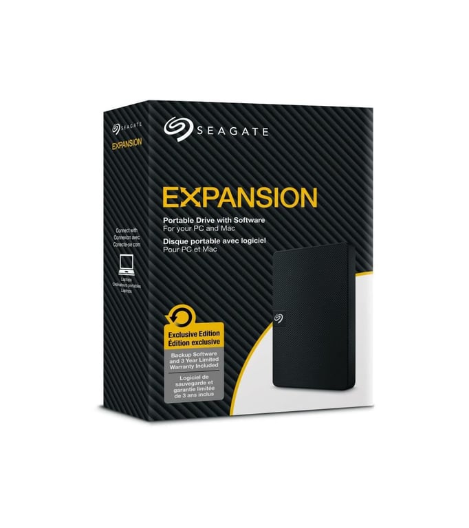 Disco Externo Seagate Expansion 1TB/ 2.5