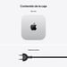 Apple Mac mini Apple M M4 16 Go 256 Go SSD macOS Sequoia Mini PC Argent