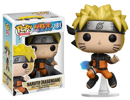 FUNKO Figure POP! Naruto - Naruto Rasengen - Neuf