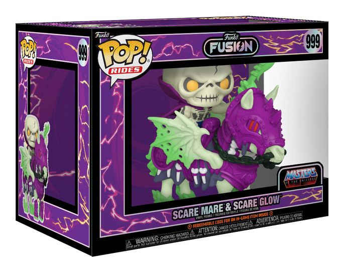 Funko Figurine Pop Les Maîtres de ’Univers Scareglow & Nyte Mare - vue 3