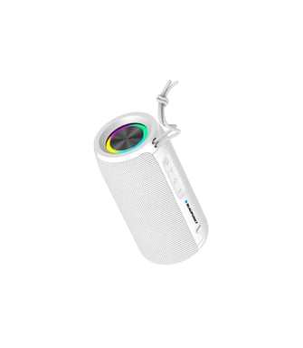 Enceinte LED Bluetooth 10W étanche TWS - Blaupunkt - BLP3935-112 - Blanc