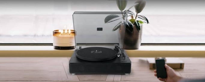 Muse MT-106 WB Negro Automático