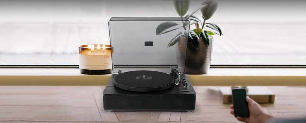 MUSE Système stéréo tourne disque MT106WB - vue 3