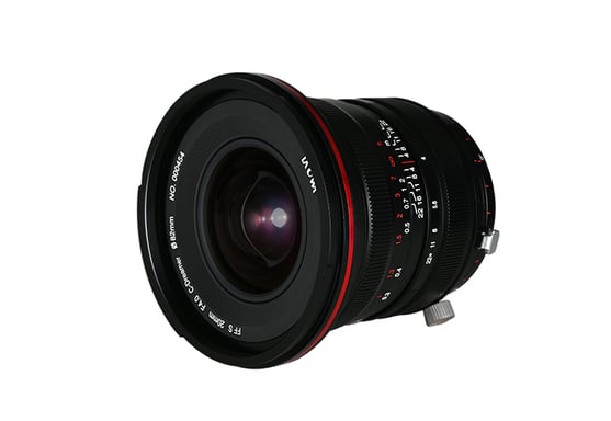 Laowa 20mm f/4 Zero-D Shift SLR Objetivo ultra ancho Negro