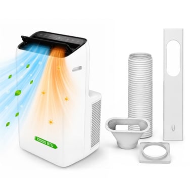 Climatiseur Portable Réversible 12000 Btu - Refroidissement & Chauffage