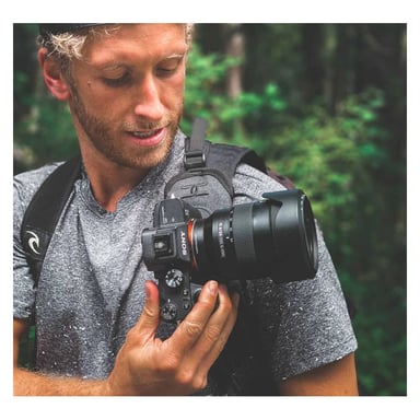 COTTON CARRIER Strapshot G3 pour hybrides ou reflex - 288G