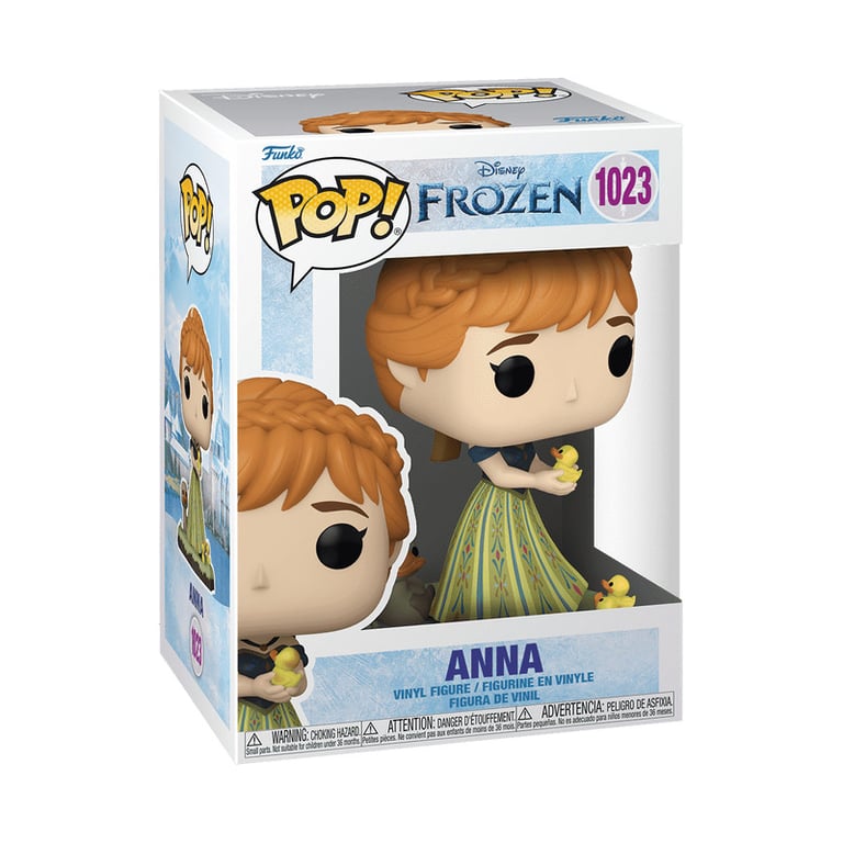 Funko Figurine Pop Disney Anna La Reine des Neiges - vue 3