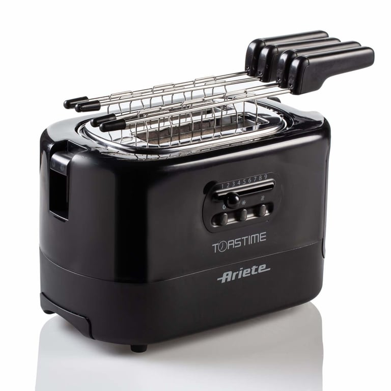 Grille-Pain Ariete 0159 – 2 Fentes, 700 W, 9 Niveaux de Dorage - vue 5