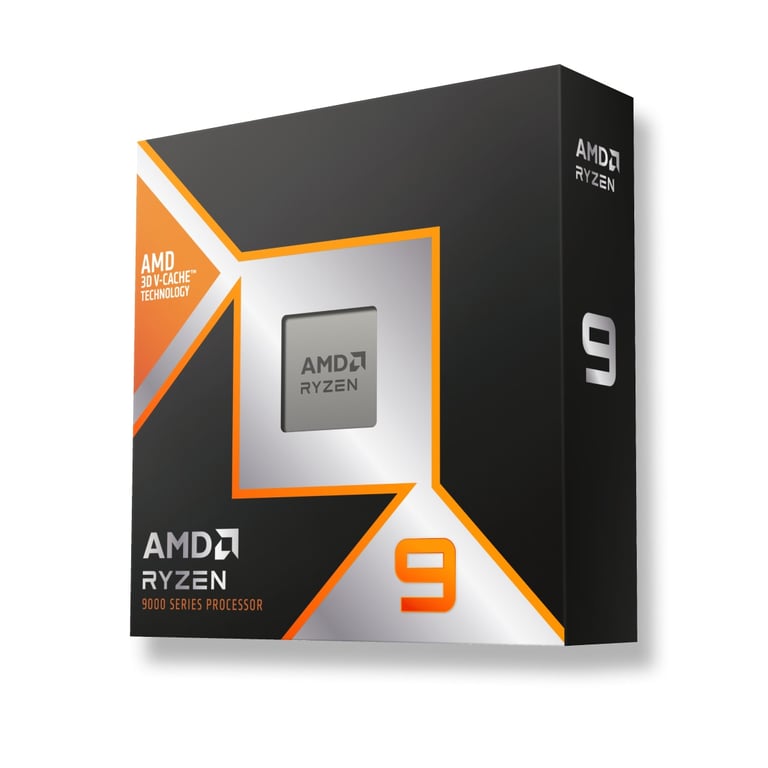 AMD Ryzen 9 9950X3D processeur 4 3 GHz 144 Mo L2 & L3 Neuf