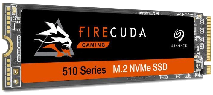 SEAGATE - SSD Interne - FireCuda 510 - 500Go - M.2 NVMe (ZP500GM3A021)