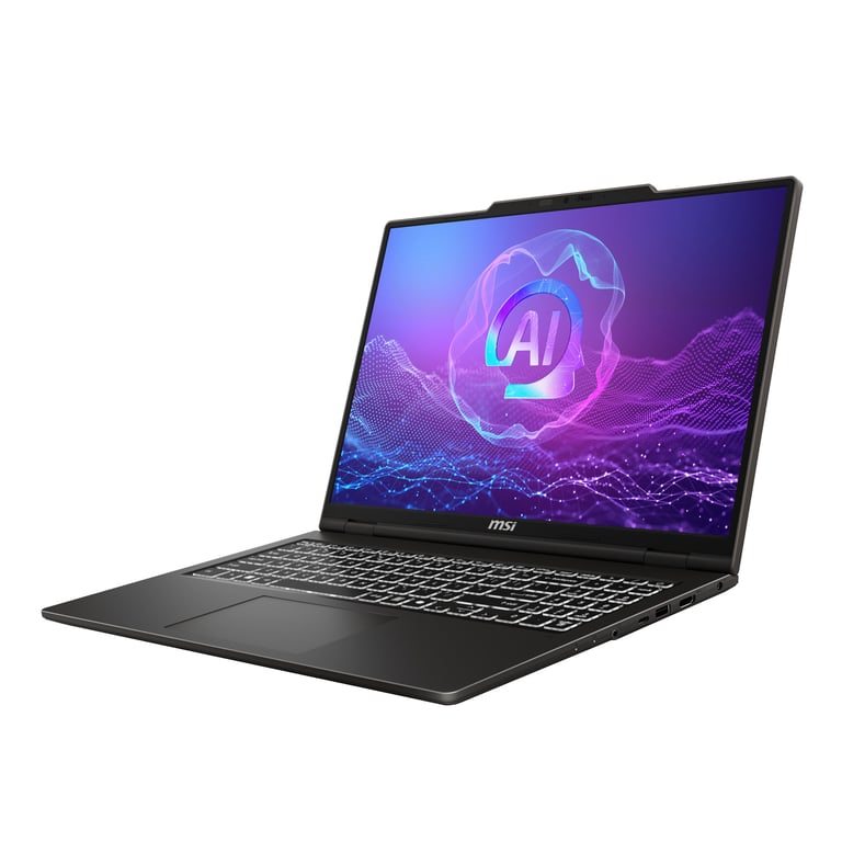 MSI VenturePro 16 A2RWFG 001FR Intel Core 7 Netbook 40 6 cm 16 2K DDR5 SDRAM SSD NVIDIA GeForce RTX 5060 Wi Fi 6E 802.11ax Windows 11 Home Neuf - vue 2