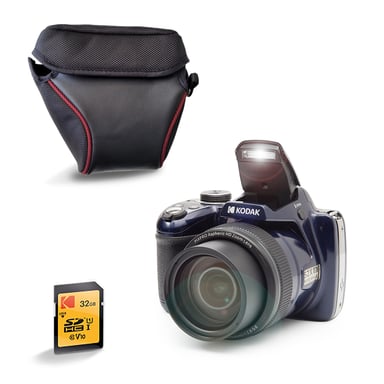 Kodak Pixpro Astro Zoom AZ528 Bridge, Zoom X52, Grand Angle de 24 mm - vue 1
