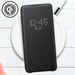 Folio LED View Cover Noir pour Samsung G S20 Ultra Samsung