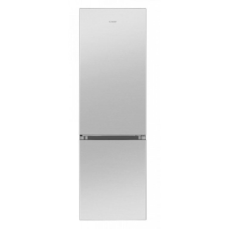 Réfrigérateur et congélateur inox Bomann KG 184.1 inox