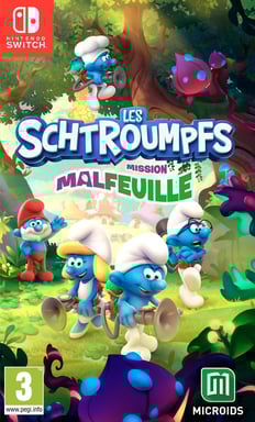 Microids Les Schtroumpfs – Mission Malfeuille