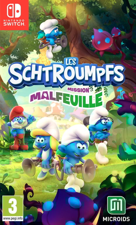 Microids Les Schtroumpfs – Mission Malfeuille - Neuf